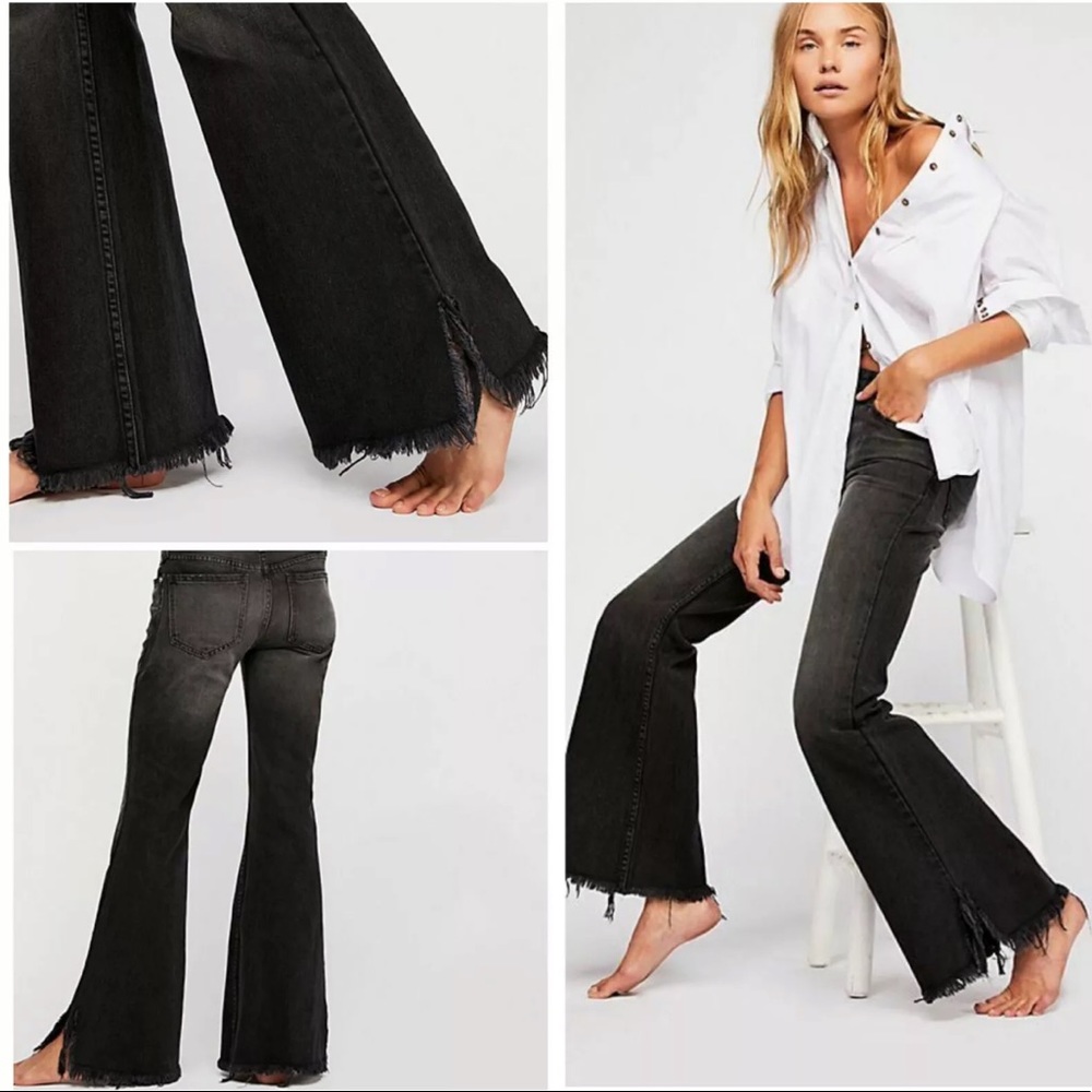 NWOT Free People Vintage Flare Jeans - Sz 31